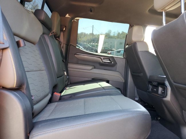 Salvage 2024 Chevrolet Silverado Zr2 in Gray