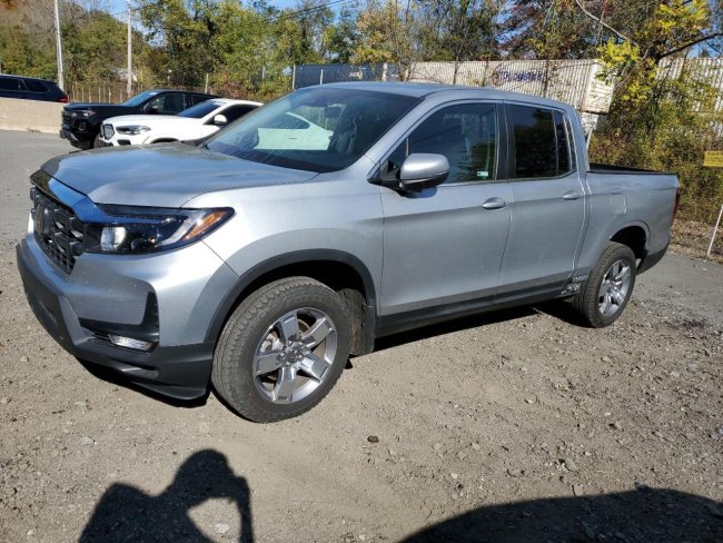 Salvage 2025 Honda Ridgeline  in Gray