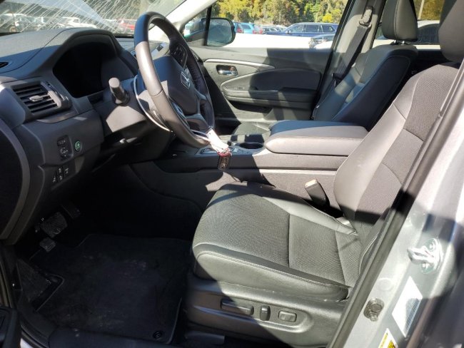 Salvage 2025 Honda Ridgeline  in Gray