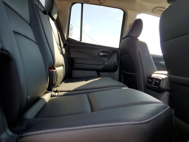 Salvage 2025 Honda Ridgeline  in Gray
