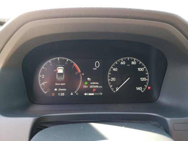 Salvage 2025 Honda Ridgeline  in Gray