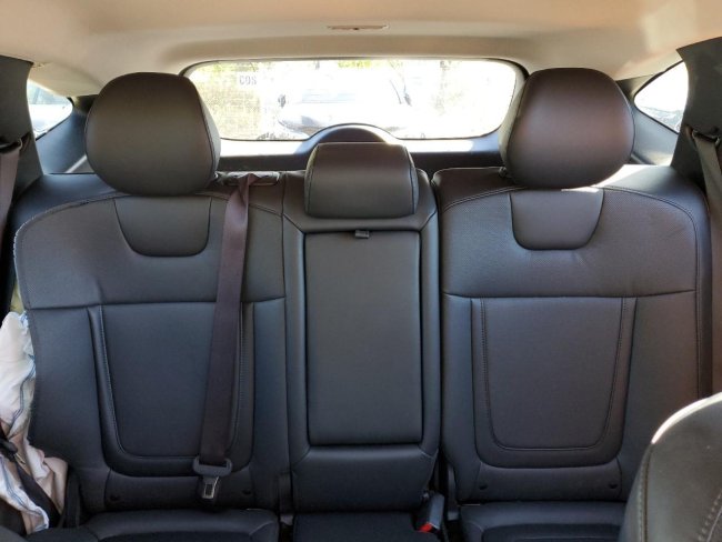Salvage 2024 Hyundai Tucson Limited in Black