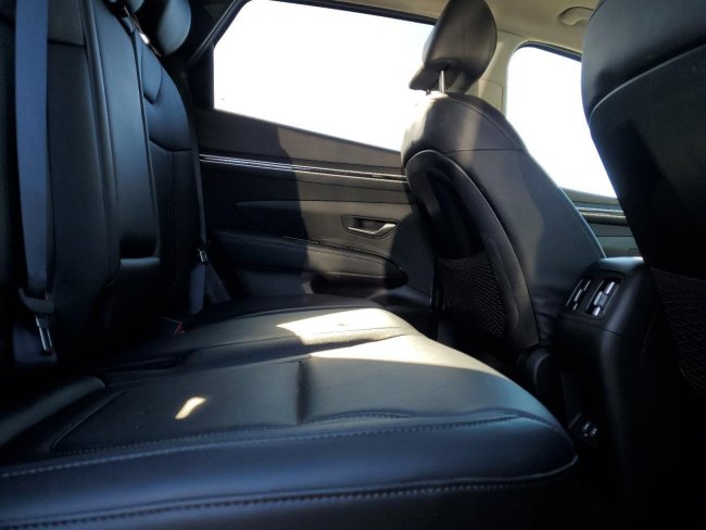 Salvage 2024 Hyundai Tucson Limited in Black