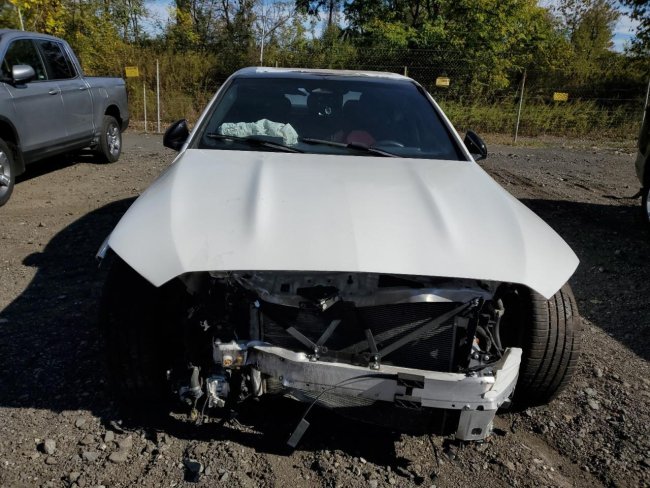 Salvage 2024 Mercedes-benz C 300  in White