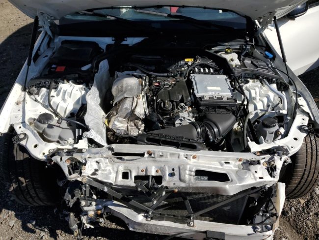 Salvage 2024 Mercedes-benz C 300  in White