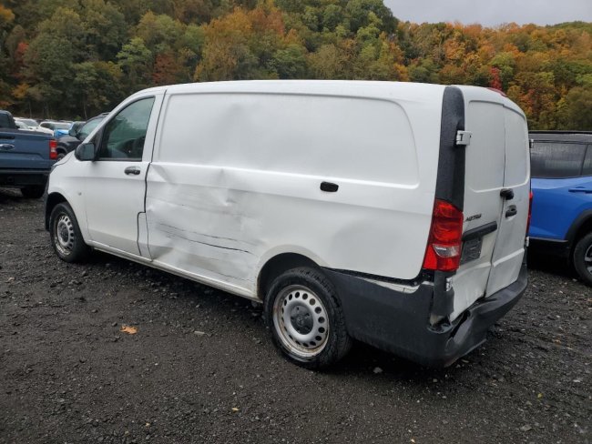 Salvage 2016 Mercedes-benz Metris  in White
