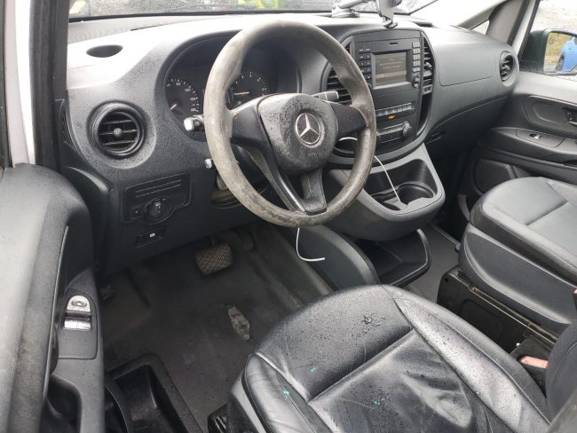 Salvage 2016 Mercedes-benz Metris  in White