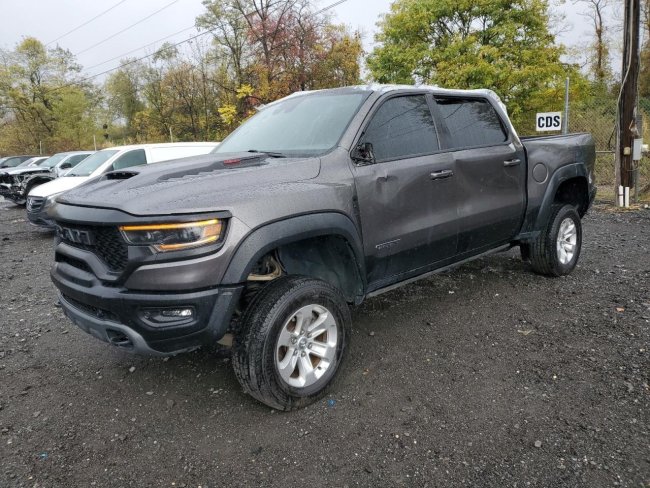 Salvage 2022 Ram 1500 Trx in Gray