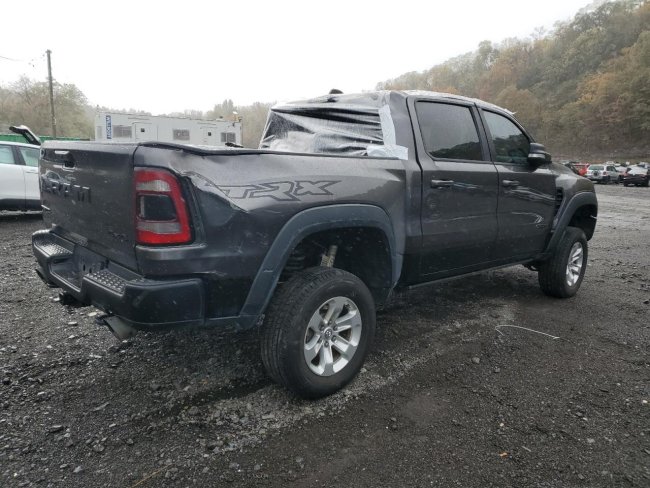 Salvage 2022 Ram 1500 Trx in Gray