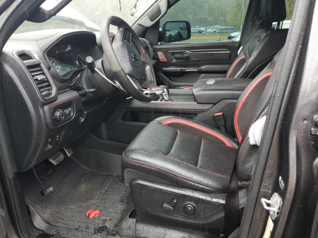 Salvage 2022 Ram 1500 Trx in Gray