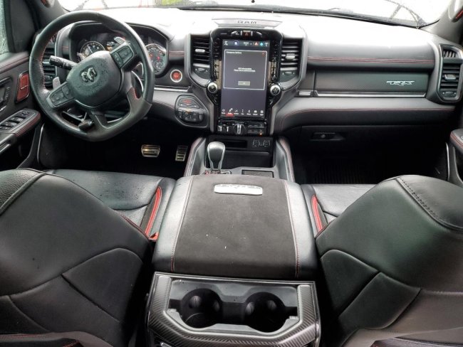 Salvage 2022 Ram 1500 Trx in Gray