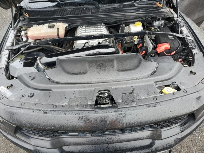 Salvage 2022 Ram 1500 Trx in Gray