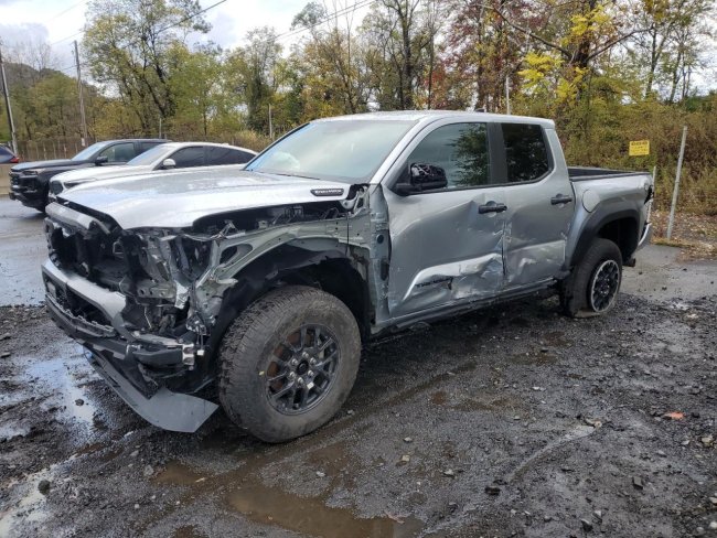 Salvage 2024 Toyota Tacoma  in Gray