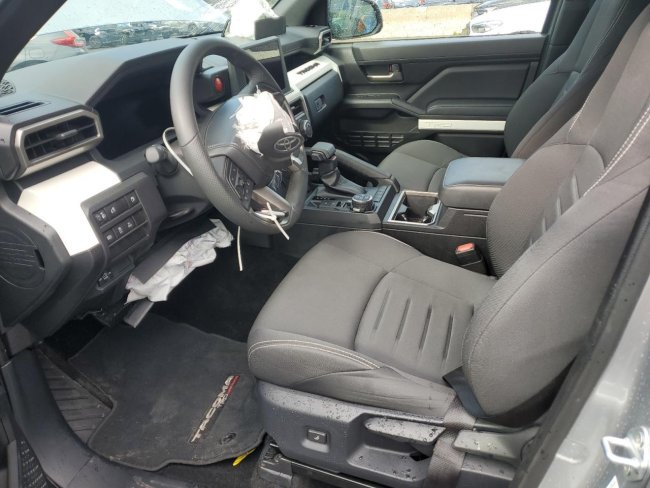 Salvage 2024 Toyota Tacoma  in Gray