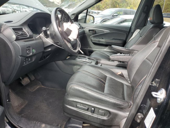 Salvage 2023 Honda Passport Trail Sport in Black