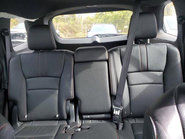 Salvage 2023 Honda Passport Trail Sport in Black