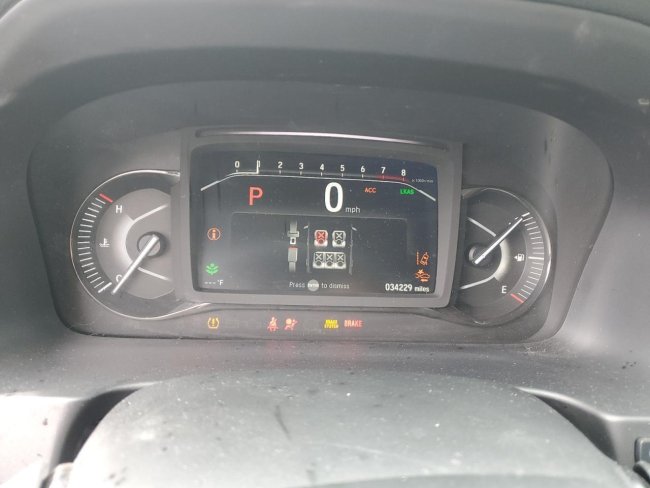 Salvage 2023 Honda Passport Trail Sport in Black
