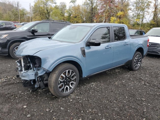 Salvage 2024 Ford Maverick  in Gray