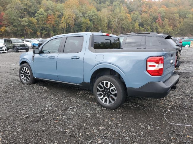 Salvage 2024 Ford Maverick  in Gray