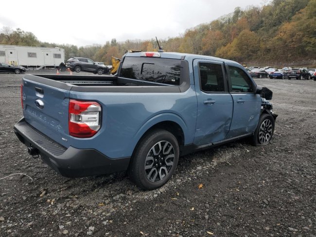 Salvage 2024 Ford Maverick  in Gray