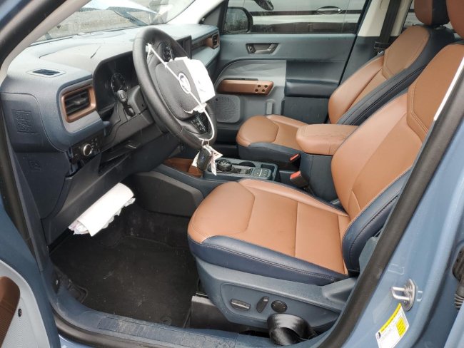 Salvage 2024 Ford Maverick  in Gray