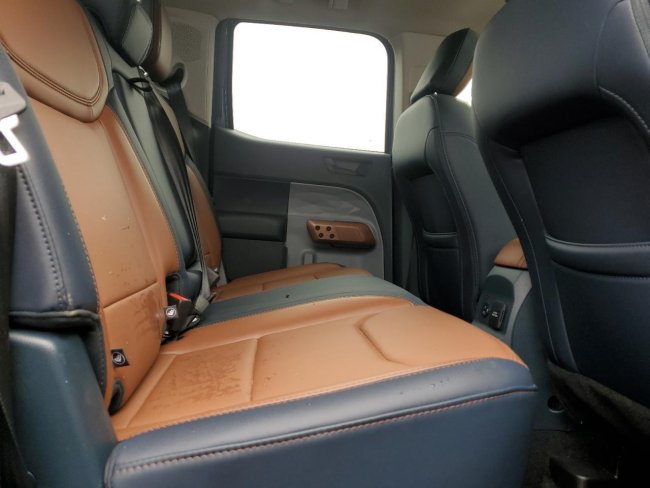 Salvage 2024 Ford Maverick  in Gray
