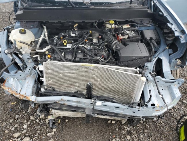 Salvage 2024 Ford Maverick  in Gray