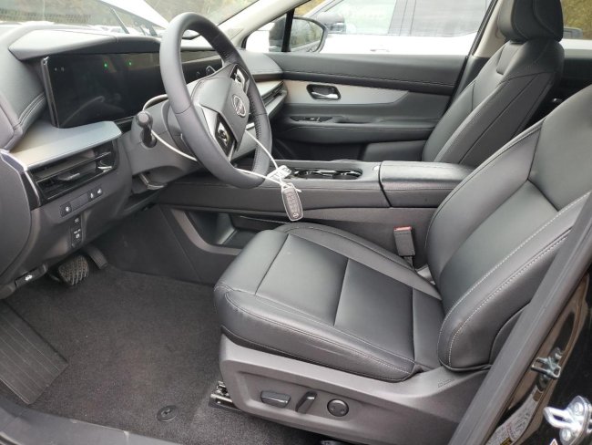 Salvage 2025 Nissan Murano Sl in Black