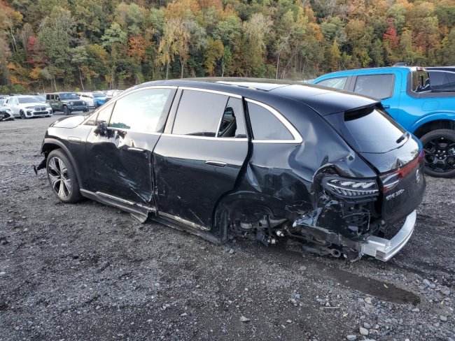 Salvage 2024 Mercedes-benz Eqe  in Blue