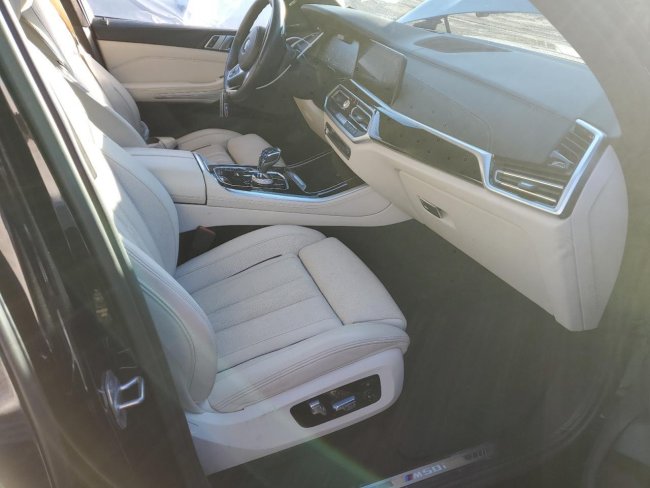 Salvage 2022 Bmw X5 M50i in Black
