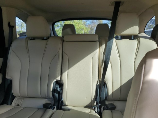 Salvage 2025 Acura Mdx  in Blue
