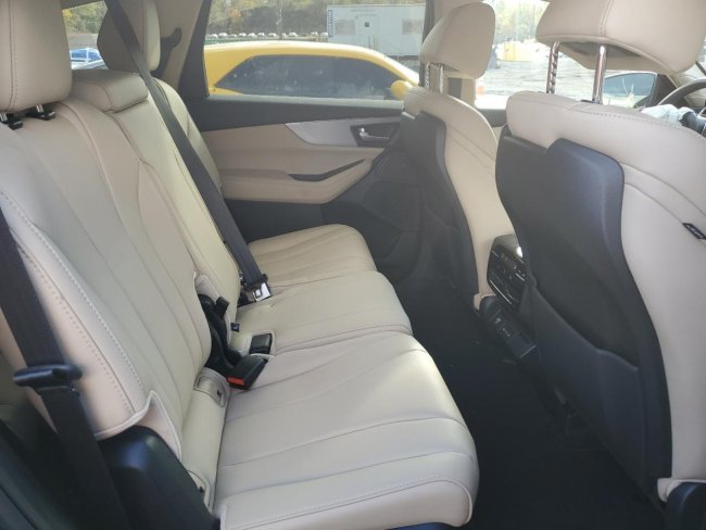 Salvage 2025 Acura Mdx  in Blue