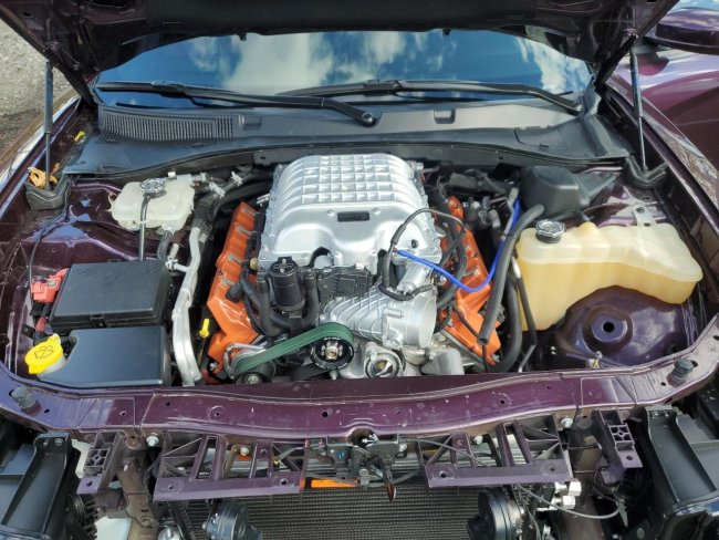 Salvage 2022 Dodge Charger  in Purple