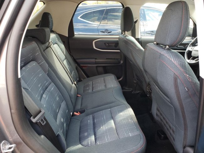 Salvage 2024 Ford Bronco Sport Heritage in Gray