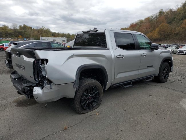 Salvage 2025 Toyota Tundra  in Gray