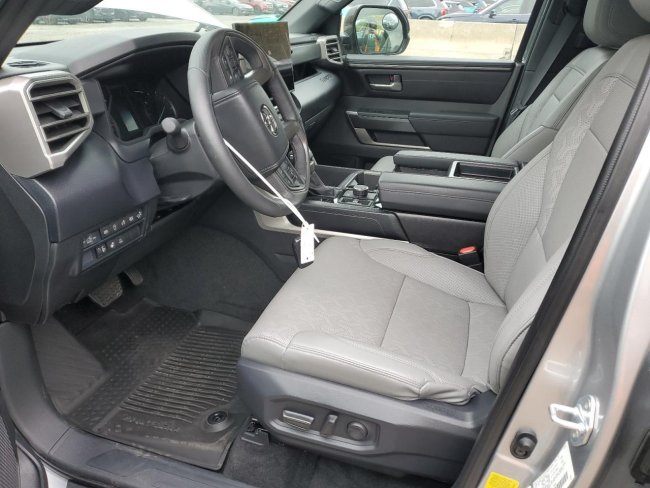 Salvage 2025 Toyota Tundra  in Gray