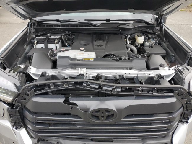 Salvage 2025 Toyota Tundra  in Gray