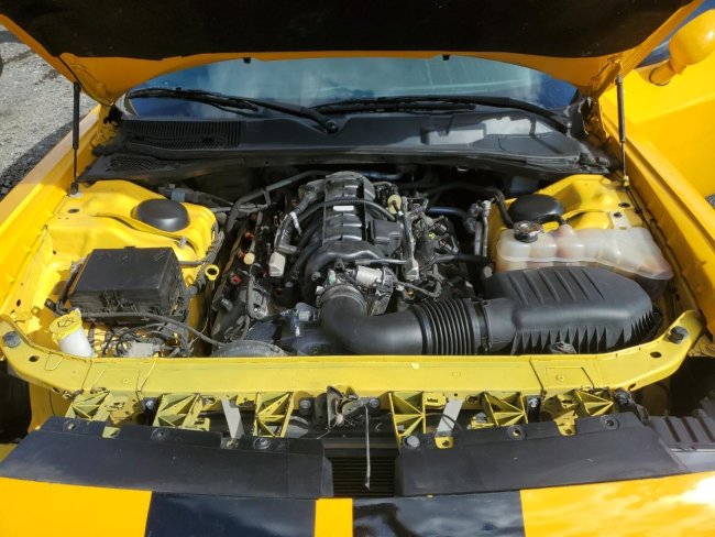 Salvage 2019 Dodge Challenger R/t in Yellow