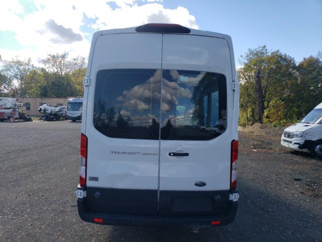 Salvage 2019 Ford Transit T-350 Hd in White