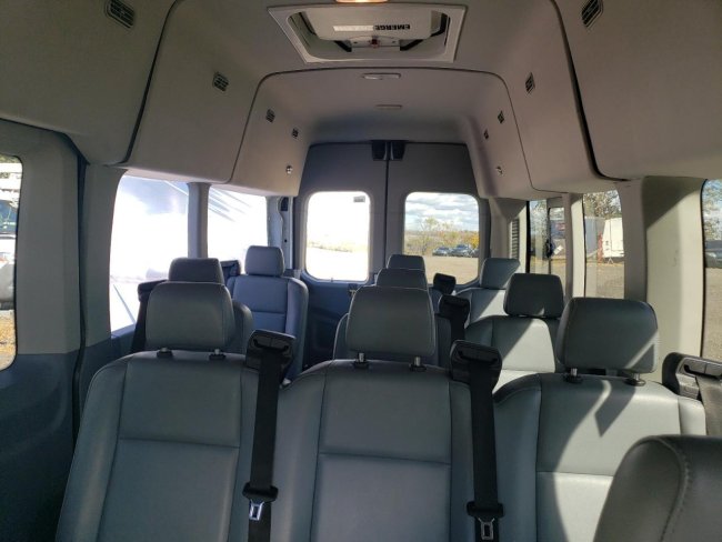 Salvage 2019 Ford Transit T-350 Hd in White