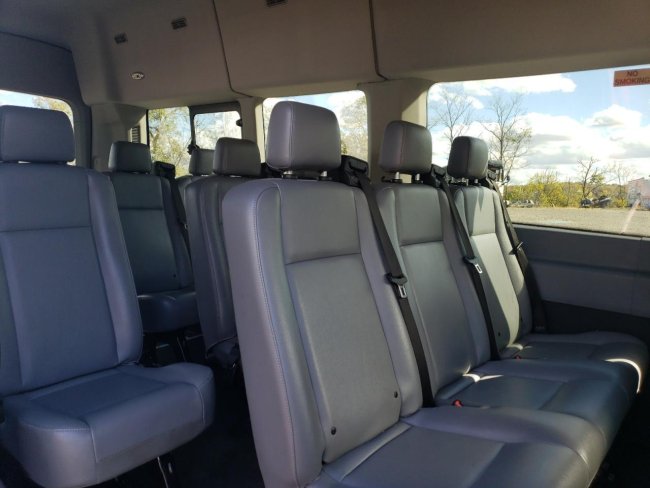 Salvage 2019 Ford Transit T-350 Hd in White