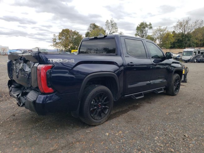 Salvage 2024 Toyota Tundra Limited in Blue