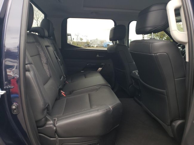 Salvage 2024 Toyota Tundra Limited in Blue