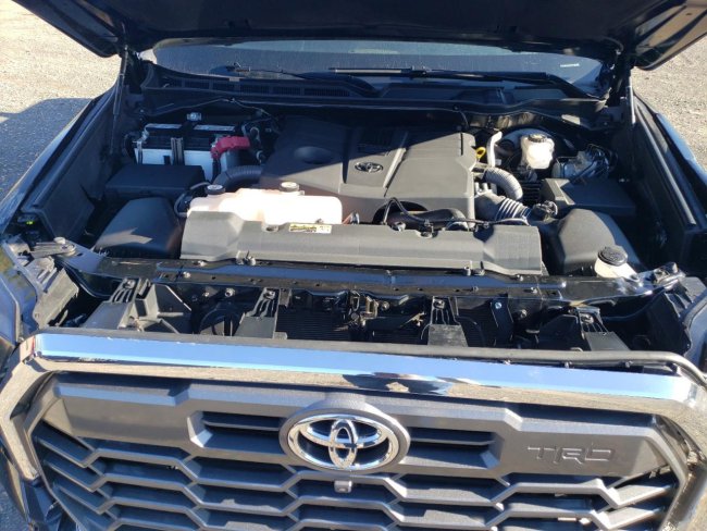Salvage 2023 Toyota Tundra  in Blue