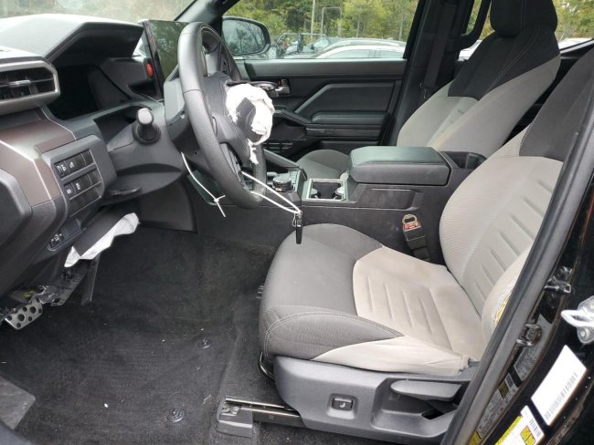 Salvage 2024 Toyota Tacoma Trd in Black