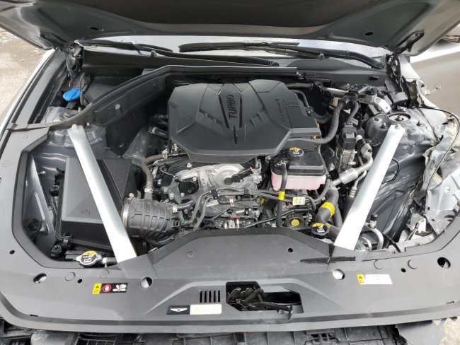 Salvage 2025 Genesis G70  in Gray