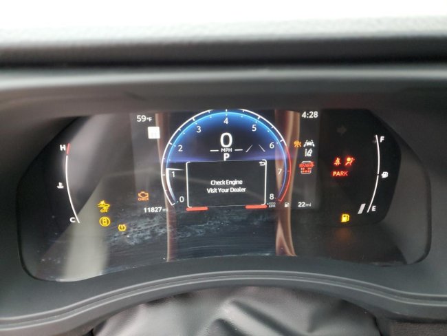 Salvage 2025 Toyota Grand Highlander Xle in Gray