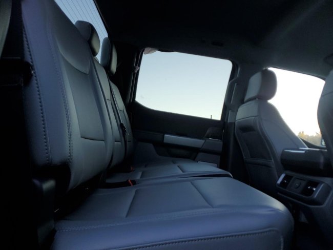 Salvage 2025 Ford F150 Lightning in Gray