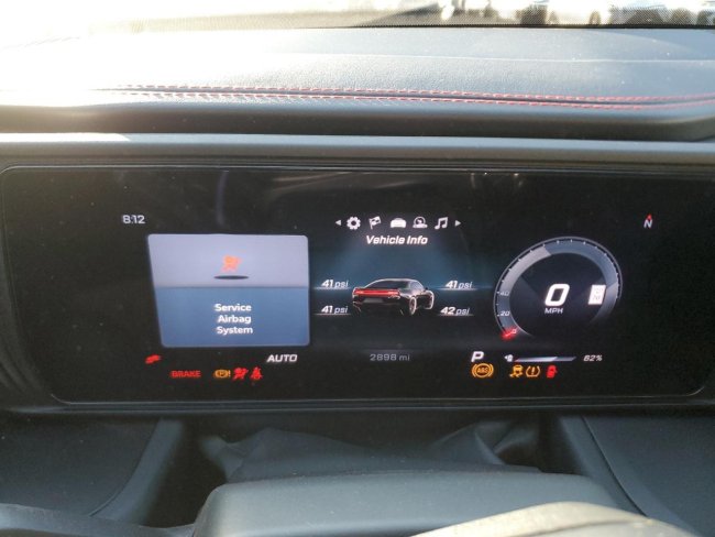 Salvage 2025 Dodge Charger Daytona R/t in Черный