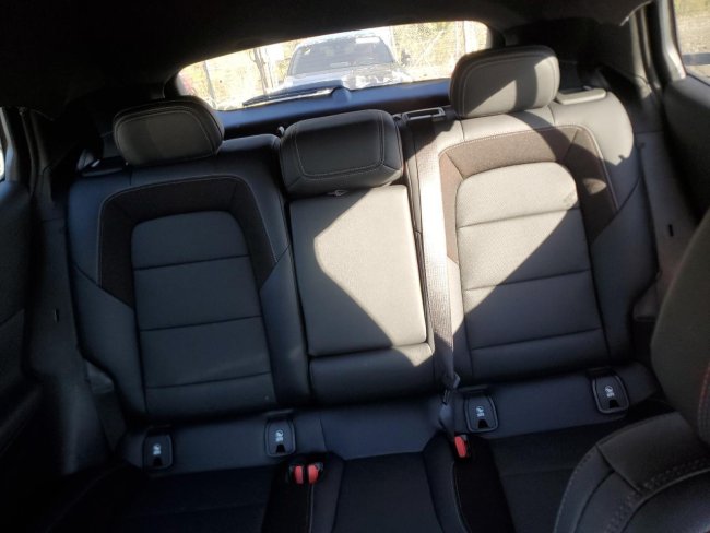 Salvage 2025 Chevrolet Equinox Rs in Blue